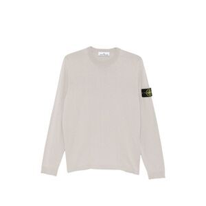 Stone Island Men Cotton Crewneck Sweater